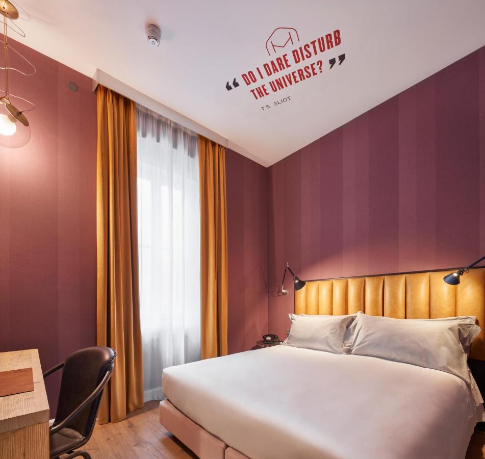 The Modernist Hotel Trieste Esterno foto