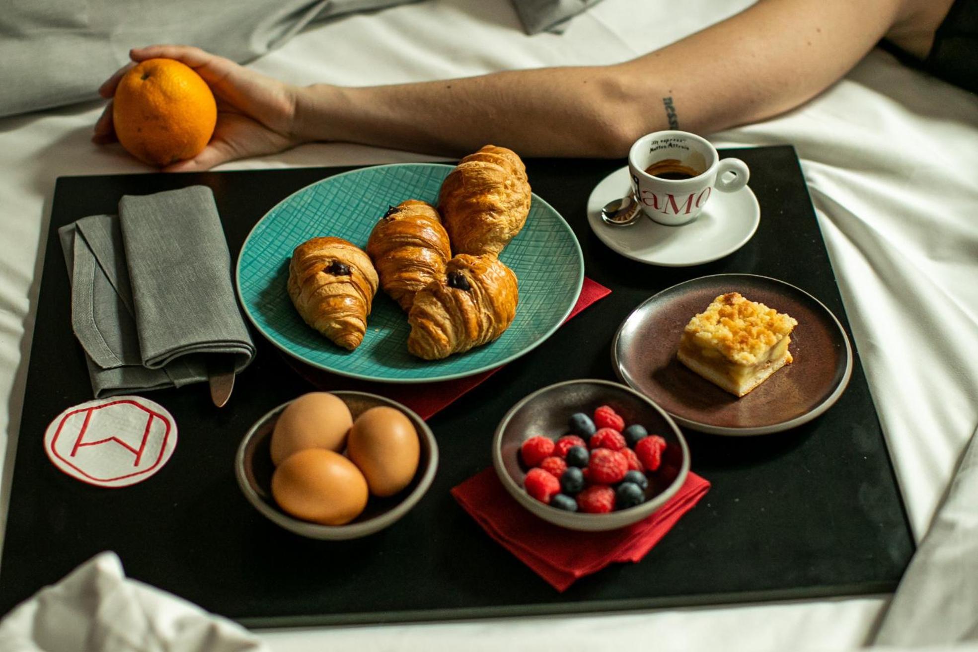 The Modernist Hotel Trieste Esterno foto