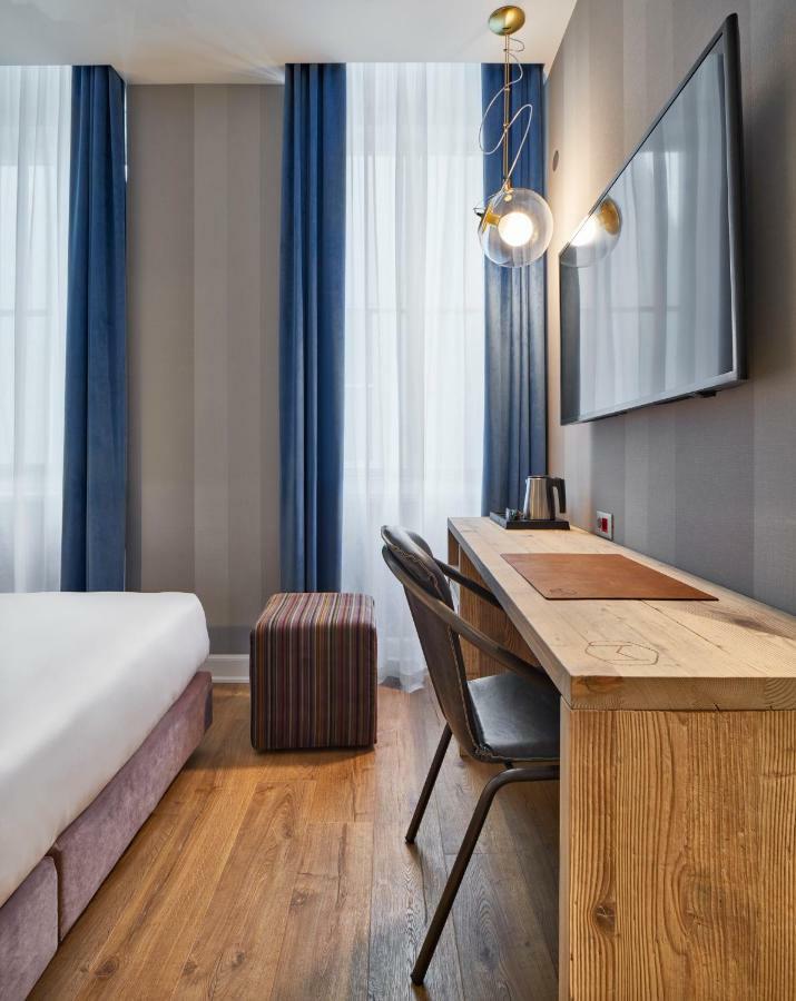 The Modernist Hotel Trieste Esterno foto