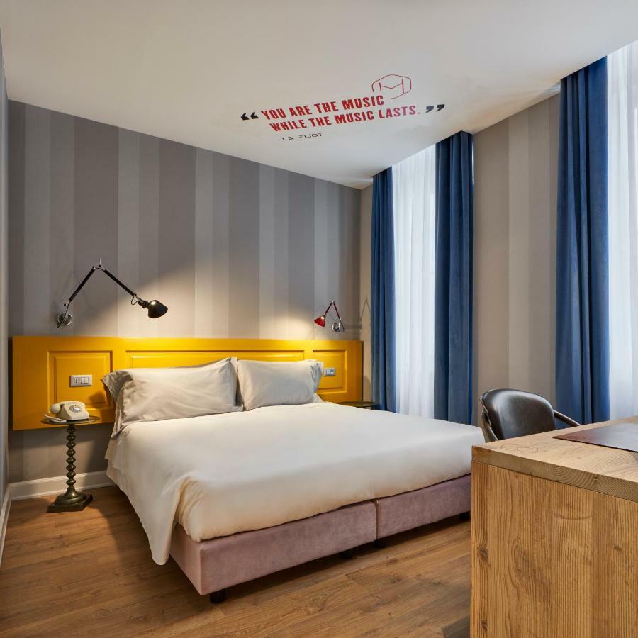 The Modernist Hotel Trieste Esterno foto