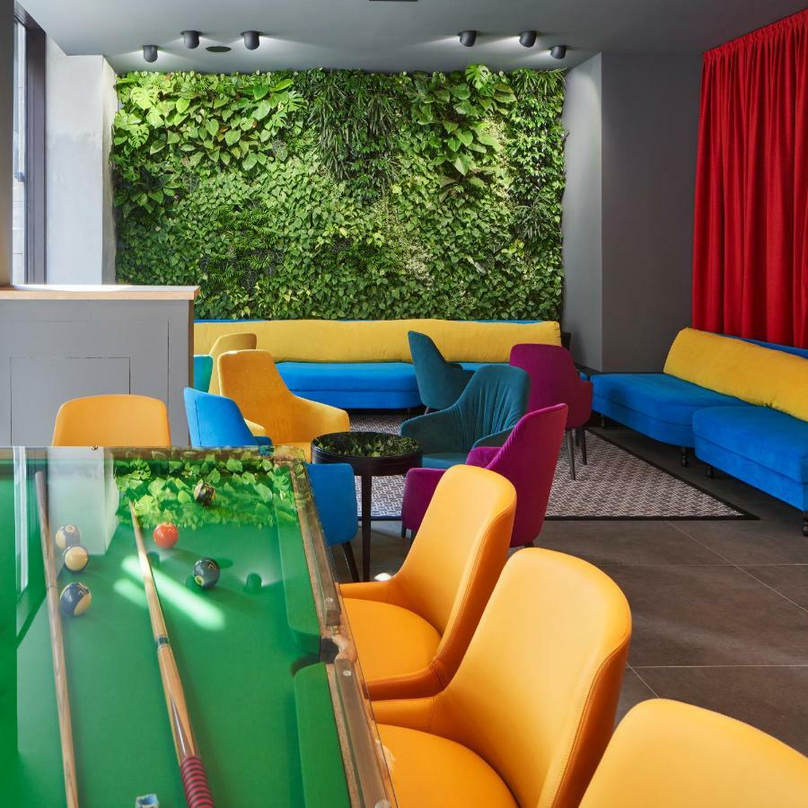 The Modernist Hotel Trieste Esterno foto
