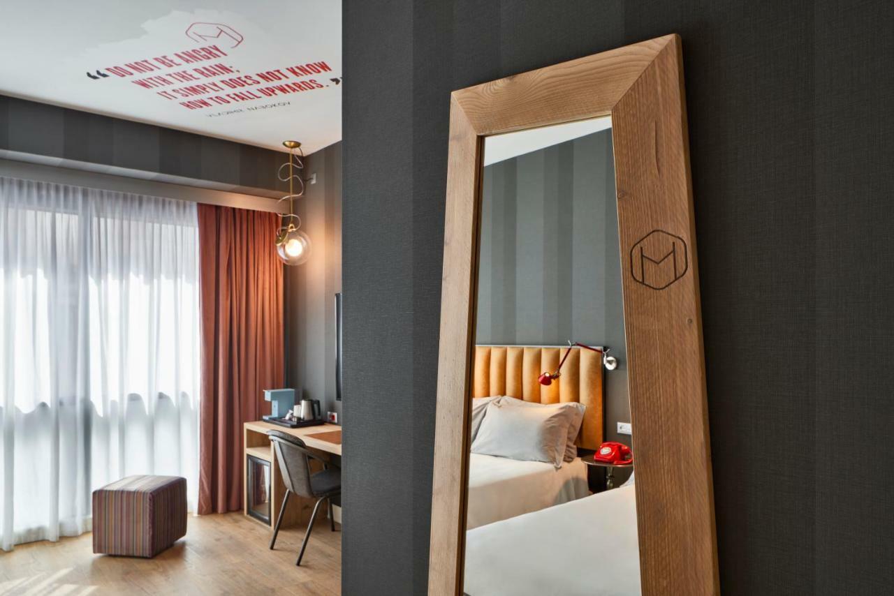 The Modernist Hotel Trieste Esterno foto