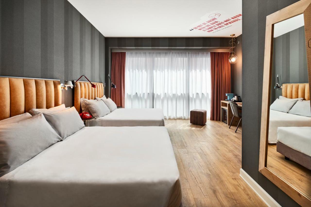 The Modernist Hotel Trieste Esterno foto