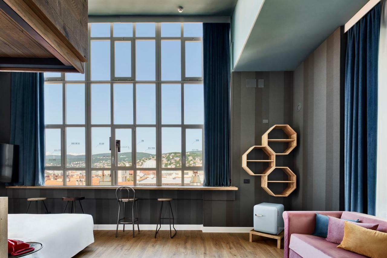 The Modernist Hotel Trieste Esterno foto