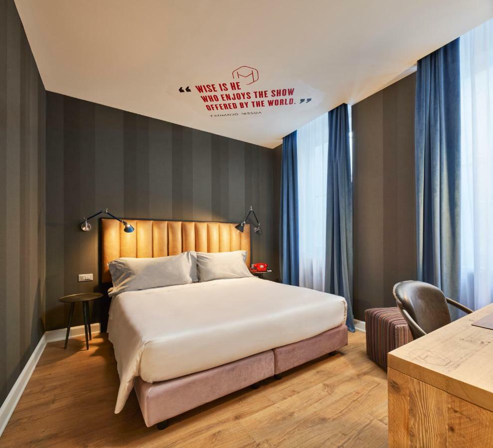The Modernist Hotel Trieste Esterno foto