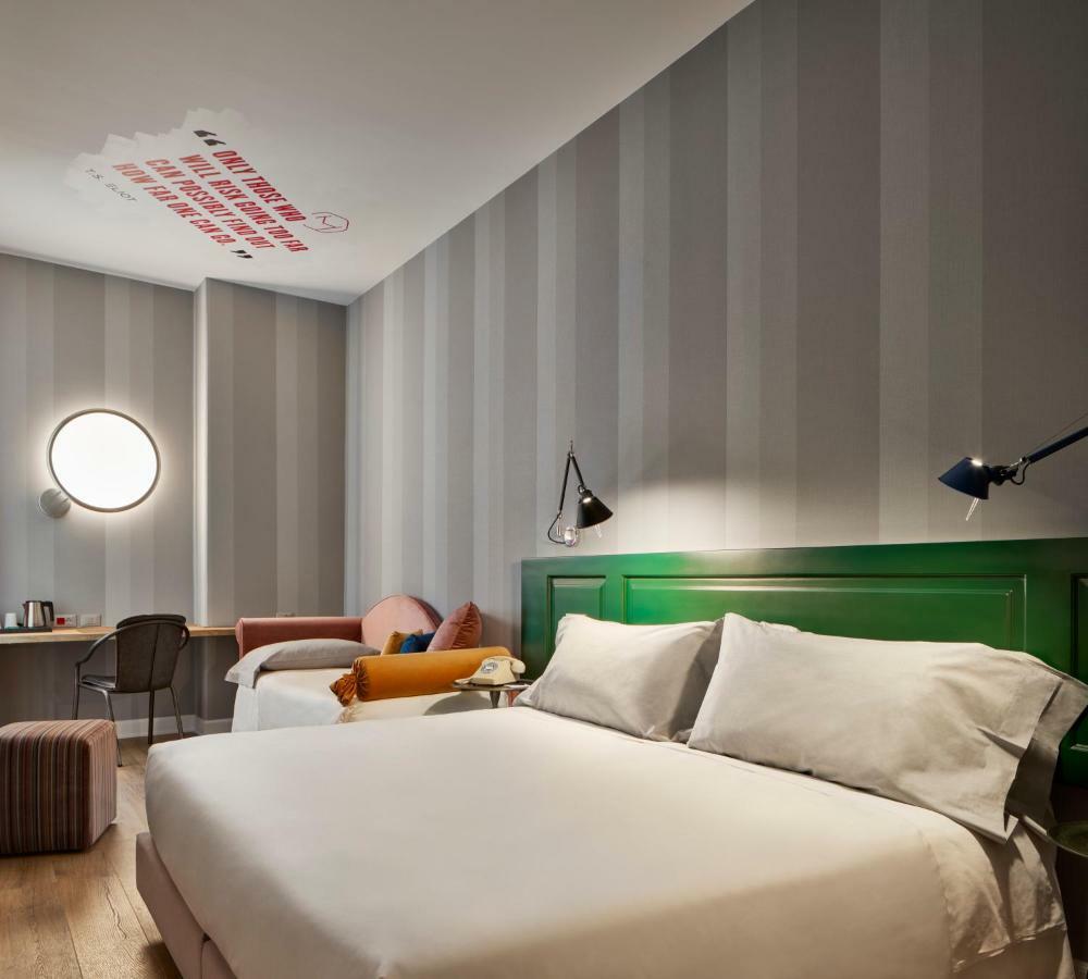 The Modernist Hotel Trieste Esterno foto