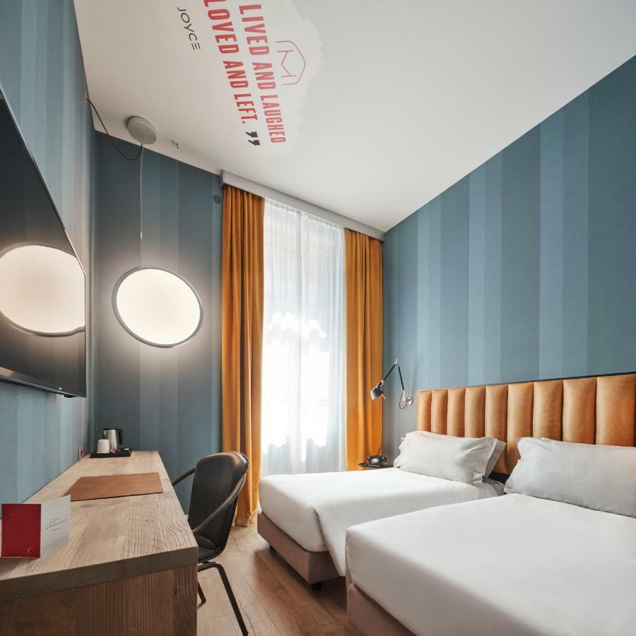 The Modernist Hotel Trieste Esterno foto