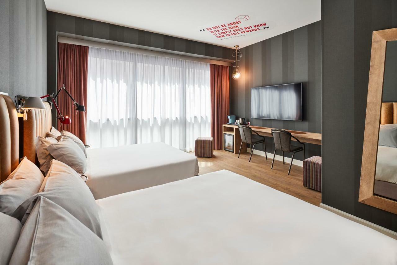 The Modernist Hotel Trieste Esterno foto
