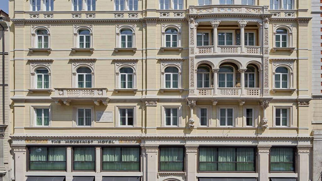 The Modernist Hotel Trieste Esterno foto